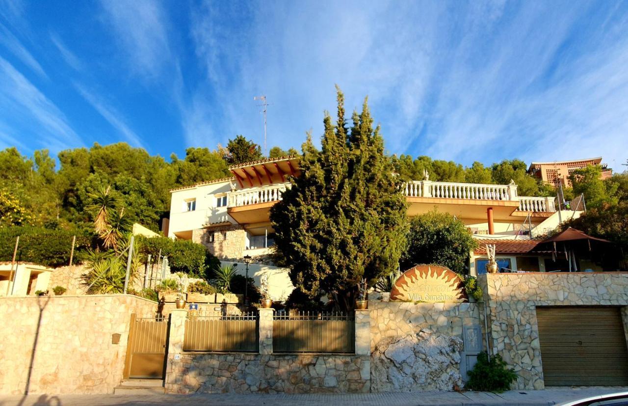 Ashram Villa Sunshine Sitges Extérieur photo