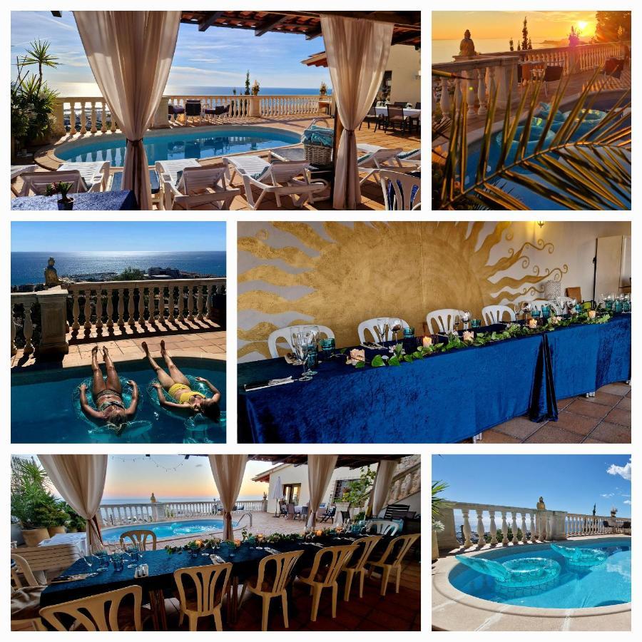 Ashram Villa Sunshine Sitges Extérieur photo