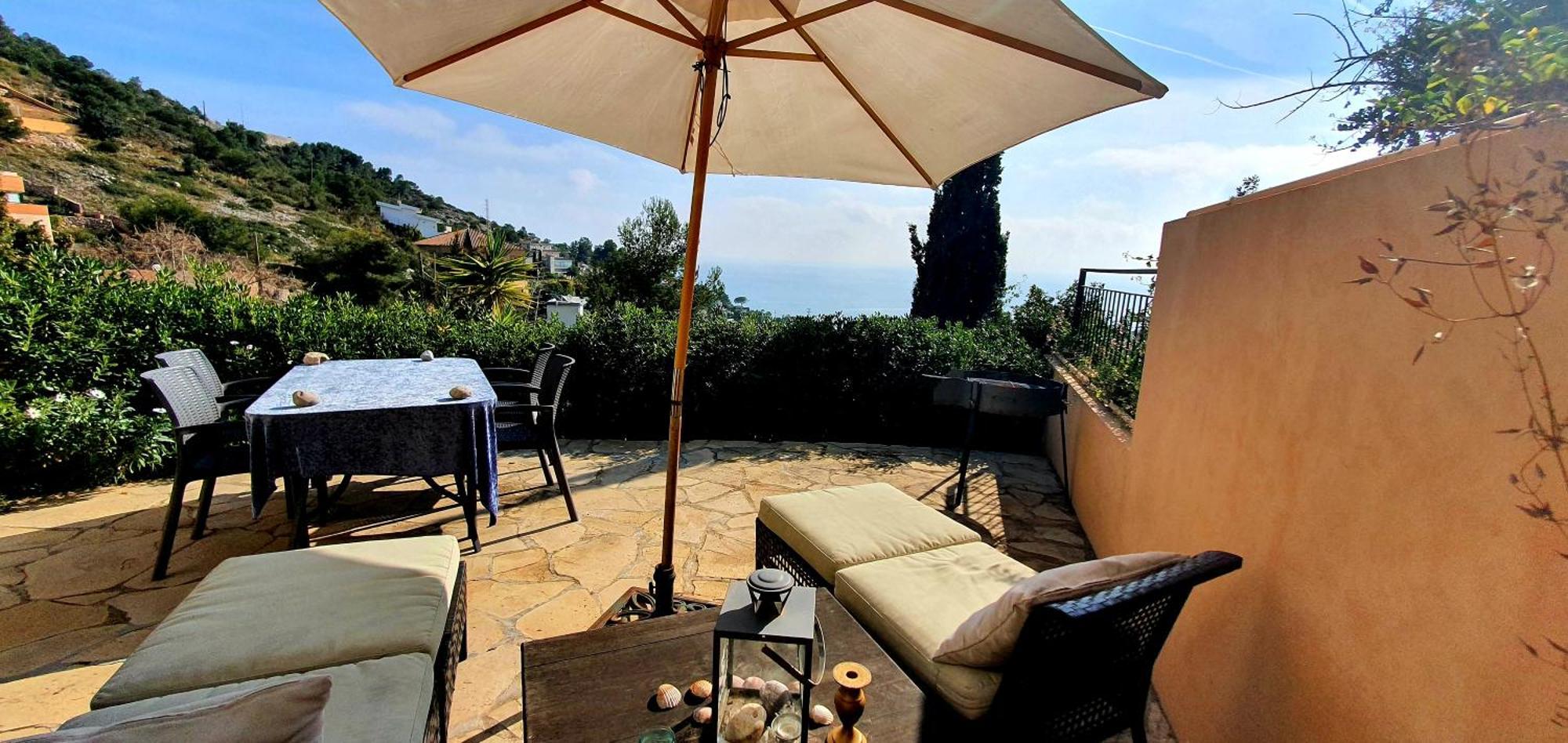 Ashram Villa Sunshine Sitges Chambre photo