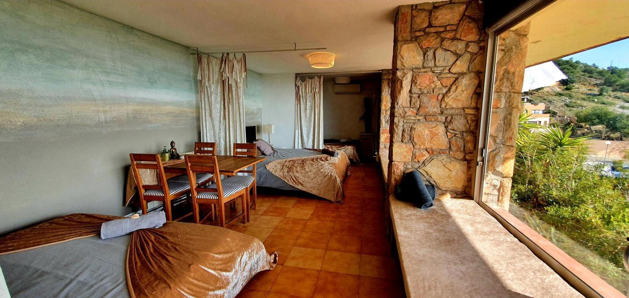 Ashram Villa Sunshine Sitges Chambre photo