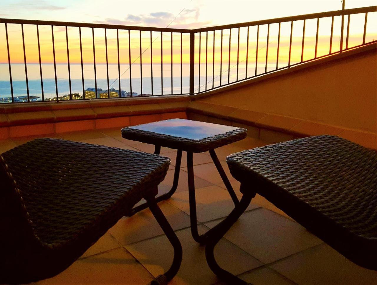 Ashram Villa Sunshine Sitges Extérieur photo
