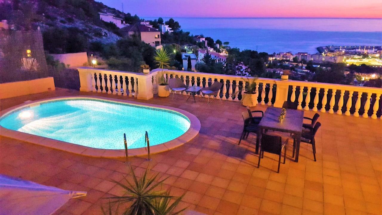 Ashram Villa Sunshine Sitges Extérieur photo