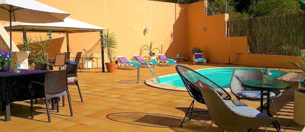 Ashram Villa Sunshine Sitges Extérieur photo