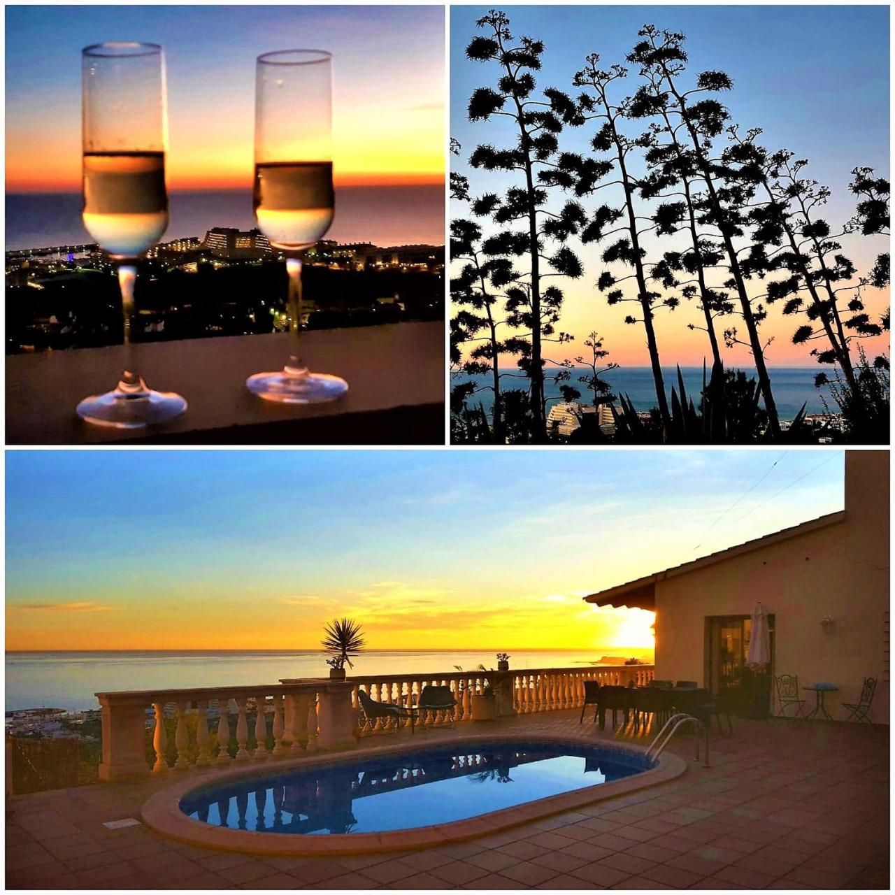 Ashram Villa Sunshine Sitges Extérieur photo