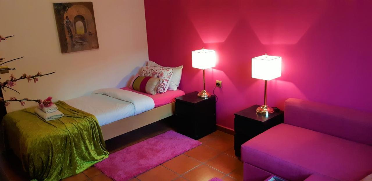 Ashram Villa Sunshine Sitges Extérieur photo