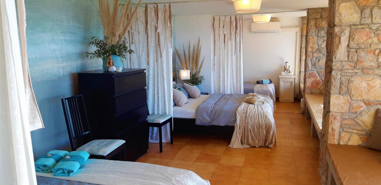 Ashram Villa Sunshine Sitges Extérieur photo