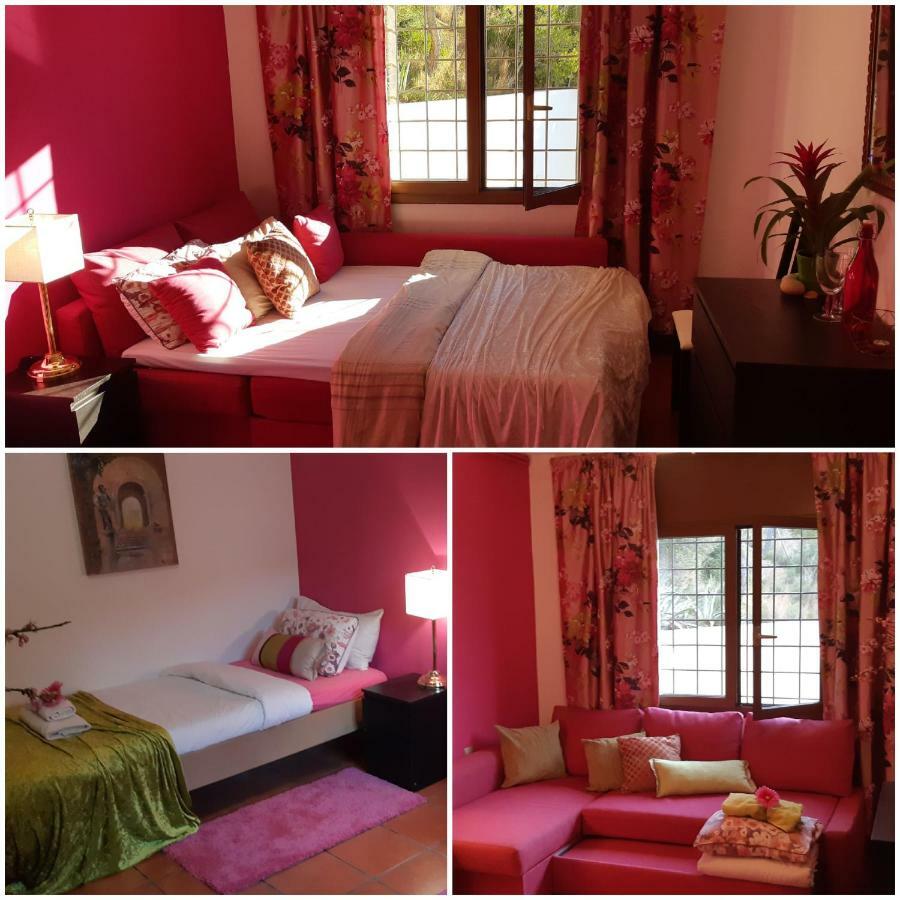 Ashram Villa Sunshine Sitges Extérieur photo