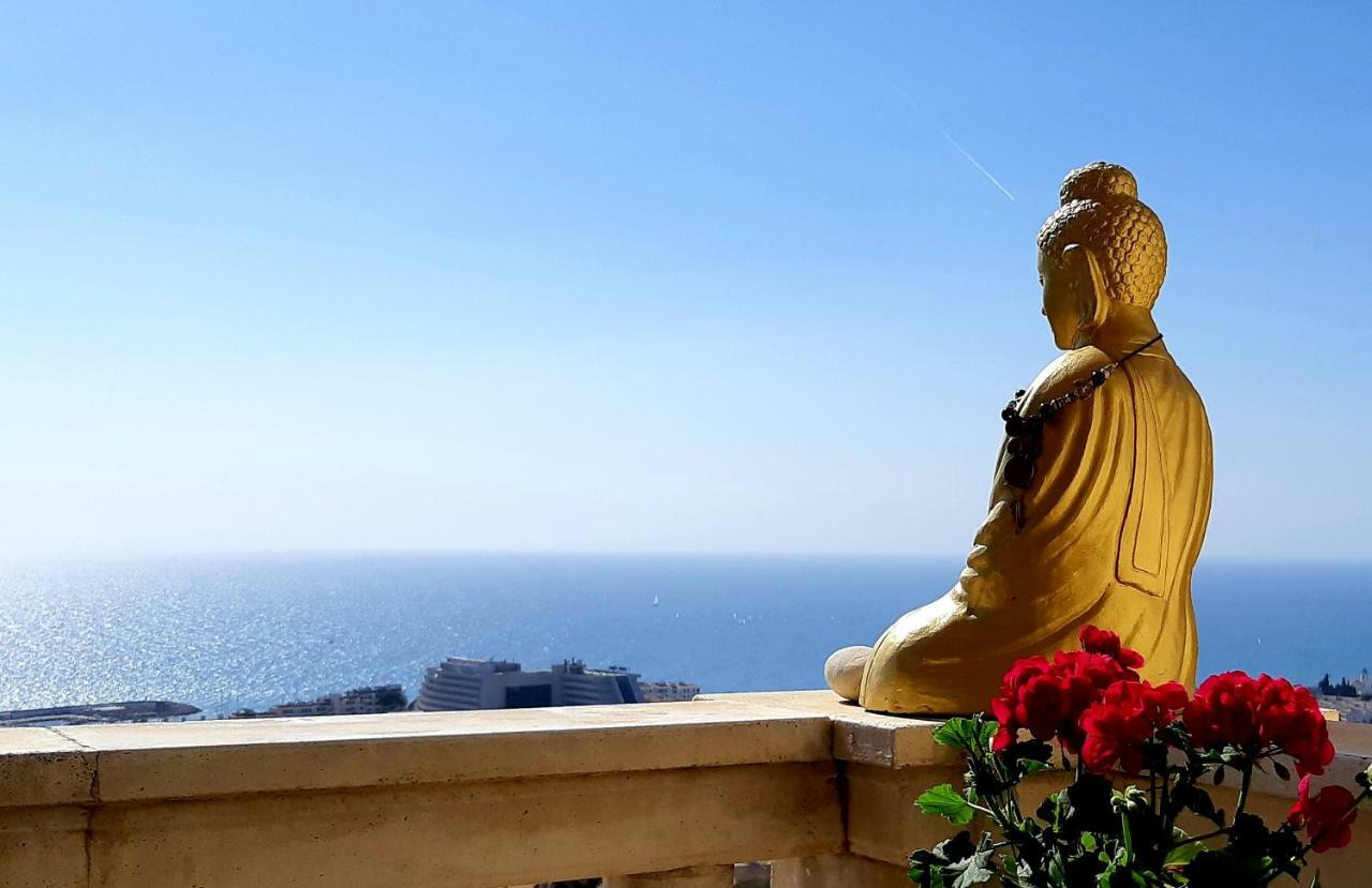 Ashram Villa Sunshine Sitges Extérieur photo
