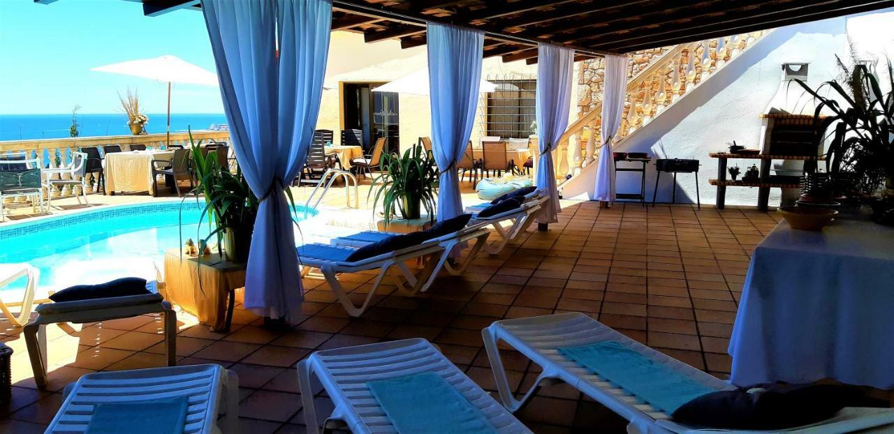 Ashram Villa Sunshine Sitges Extérieur photo