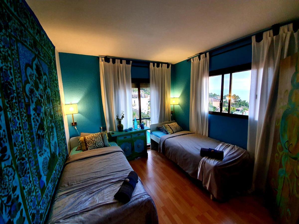 Ashram Villa Sunshine Sitges Extérieur photo