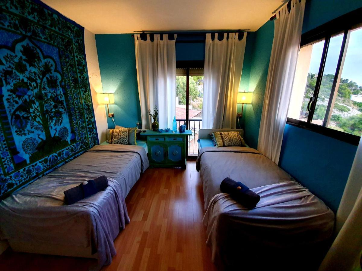 Ashram Villa Sunshine Sitges Extérieur photo